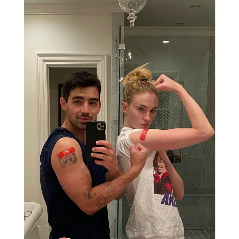 Vaccine Strong Joe Jonas Instagram Hotness Evolution