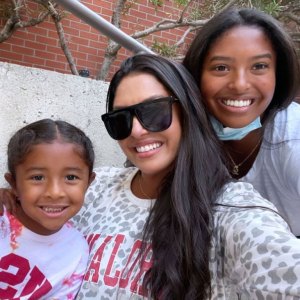 Vanessa Bryant Drops Daughter Natalia Off at USC 2
