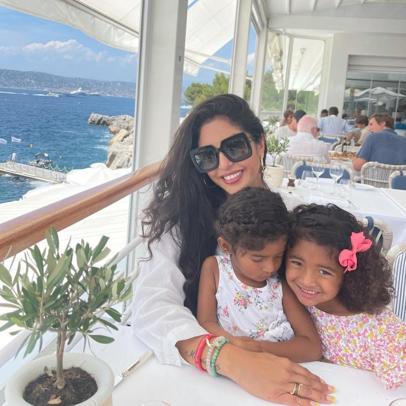Vanessa Bryant Enjoys Summer Vacation in France With 3 Daughters