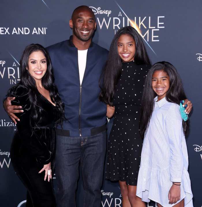 Vanessa Bryant Settles Unimaginably Hurtful Lawsuit Filed by Her Mother Sofia Laine 2 Kobe Bryant, Vanessa Bryant, Gianna Bryant and Natalia Bryant