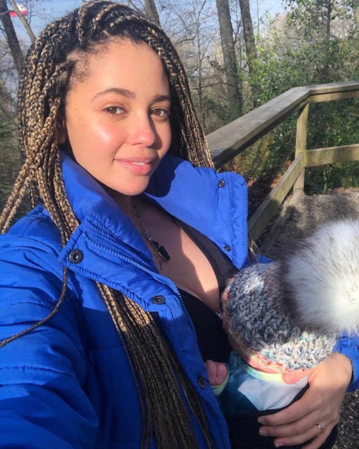 Vanessa Morgan’s Son River Is Not Playing Toni’s Baby on ‘Riverdale'