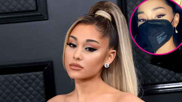 'Vaxxed and Masked!' Ariana Grande Encourages COVID-19 Vaccinations