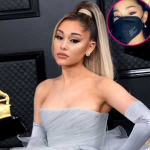 'Vaxxed and Masked!' Ariana Grande Encourages COVID-19 Vaccinations