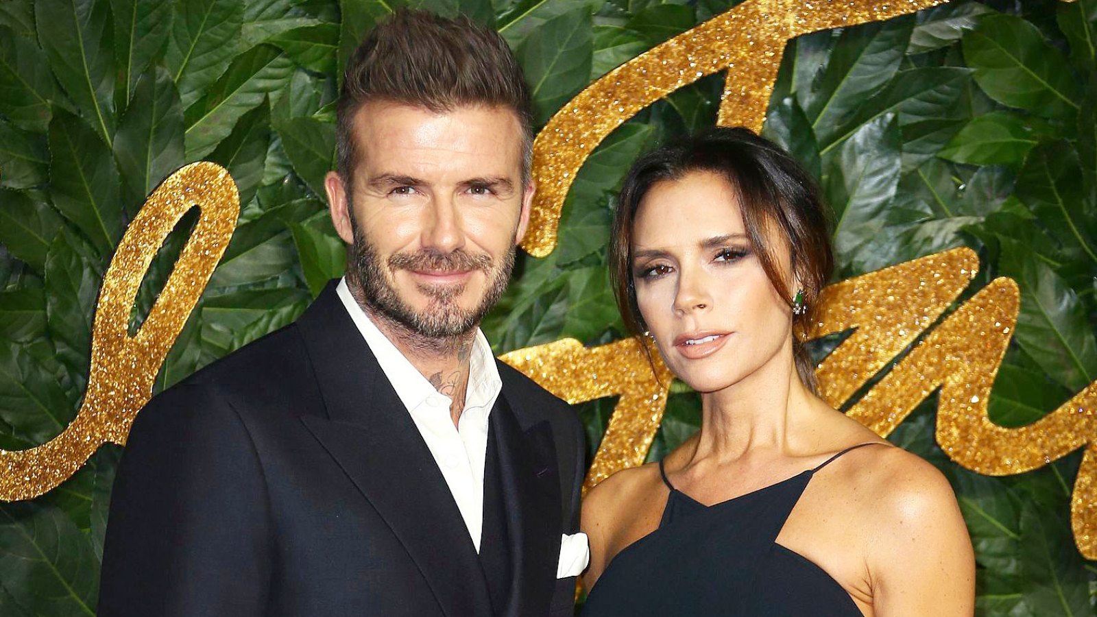 Victoria Beckham Enlists Husband David Do Her Photo Shoot Glam