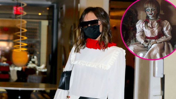 Victoria Beckham Latest Fashion Choice Has Fans Comparing Her to Annabelle Horror Doll