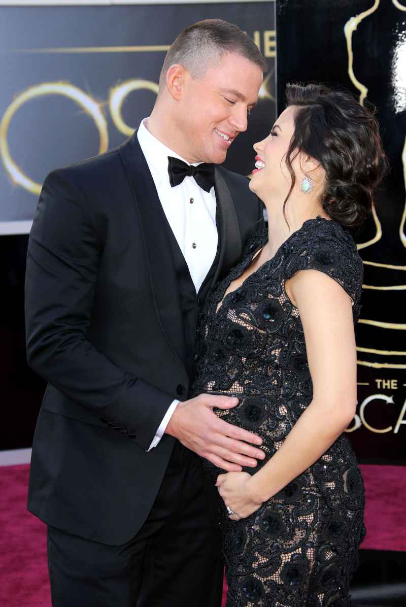 Welcome Everly May 2013 Channing Tatum and Jenna Dewan Ups and Downs Through the Years