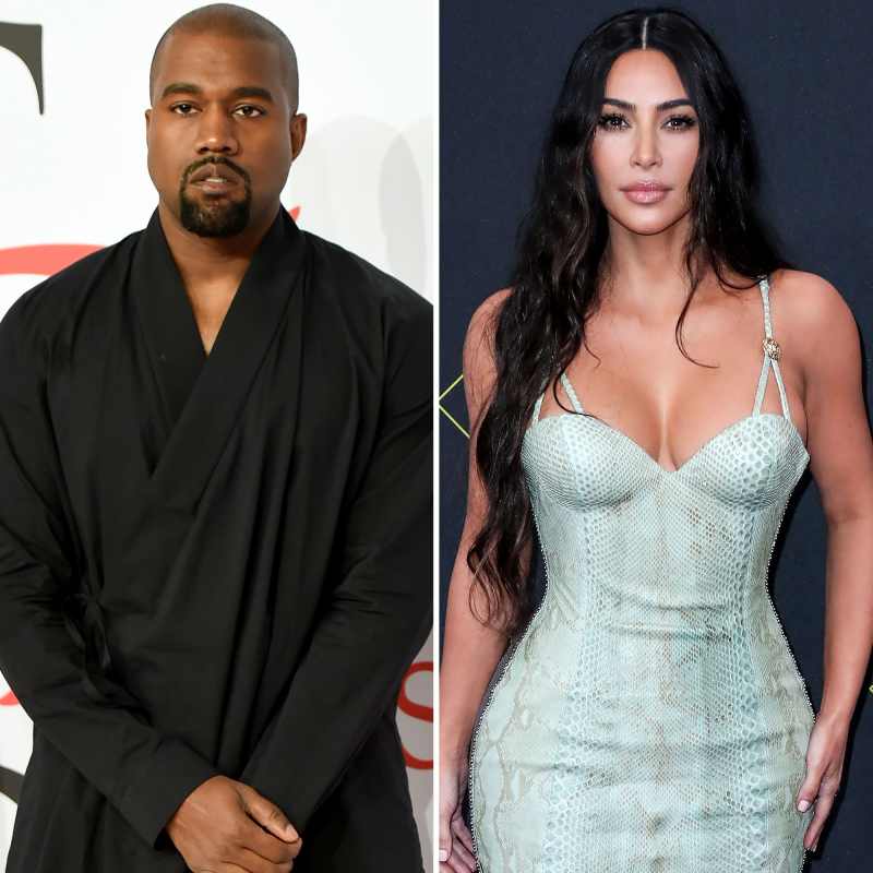 What Kanye West Said to Kim Kardashian While Leaving the 'Donda' Event