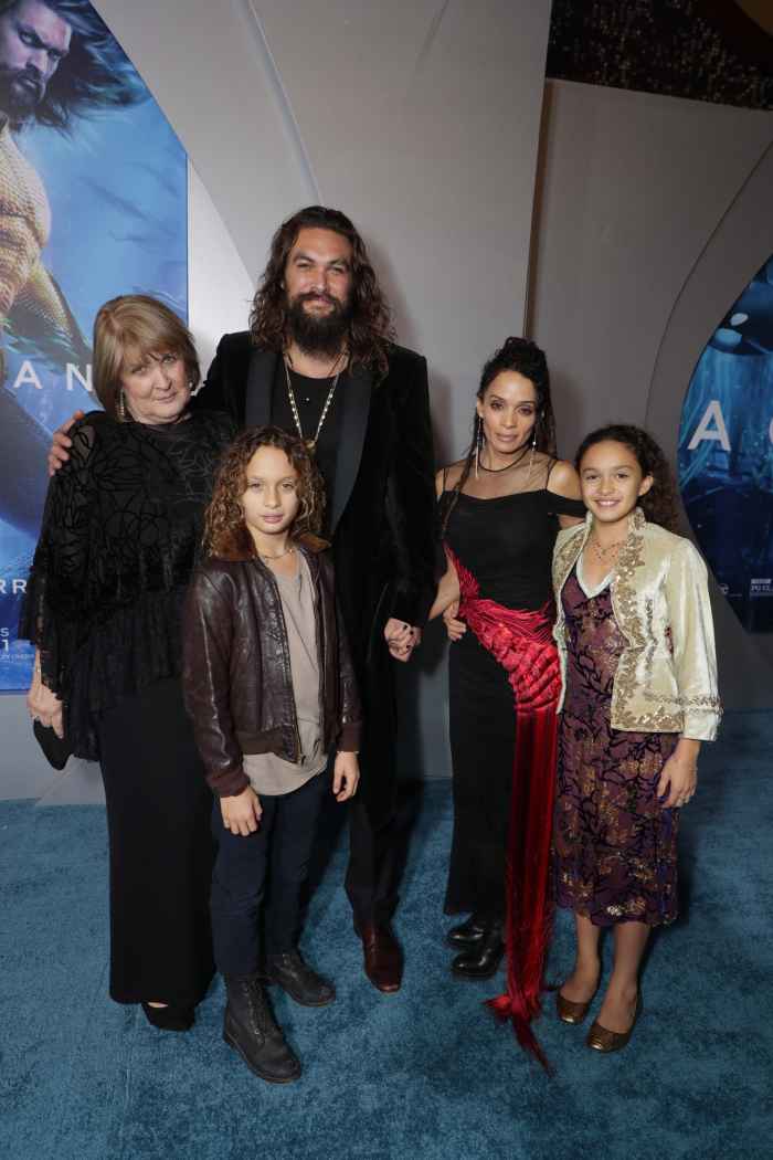 Why Jason Momoa Isn't a 'Big Fan' of His Kids Following His Acting Footsteps Promo