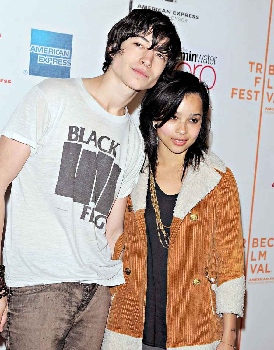 Zoe Kravitz's Dating History Through the Years: From Penn Badgley to Karl Glusman