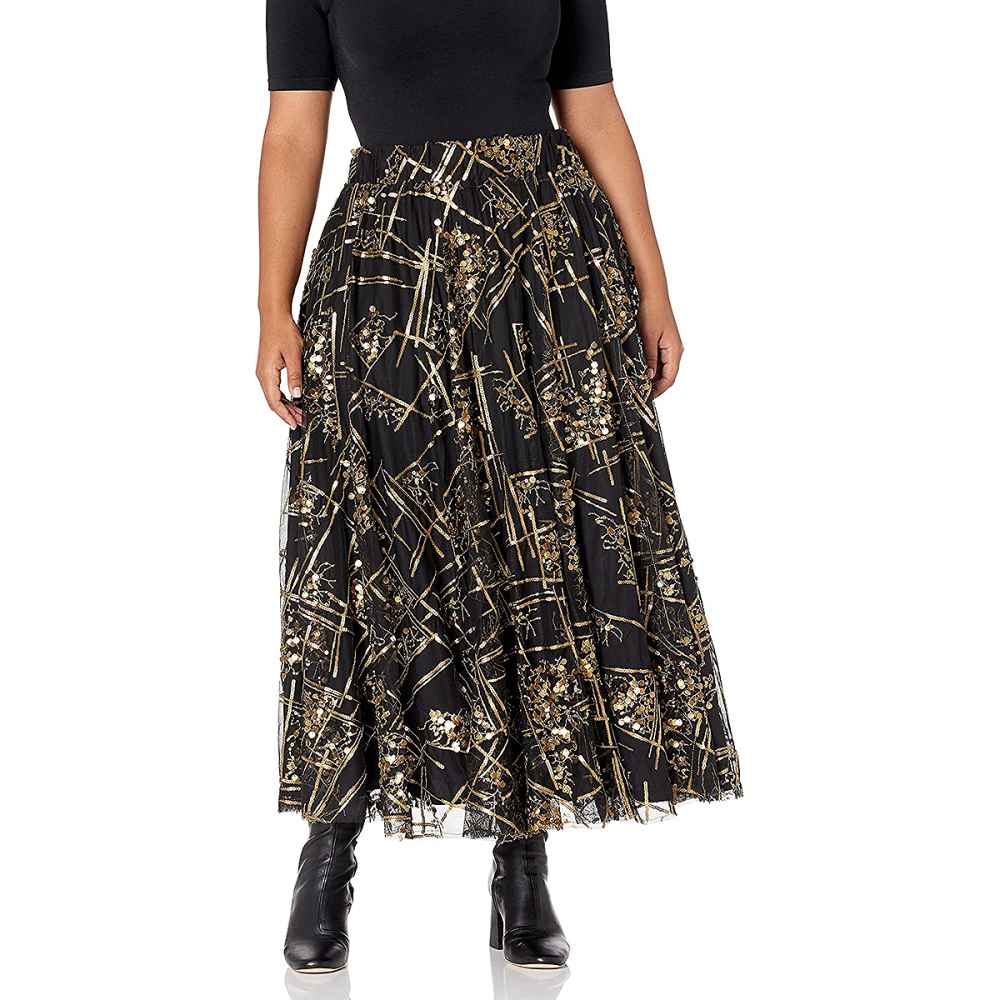 amazon-making-the-cut-andrea-sequin-skirt