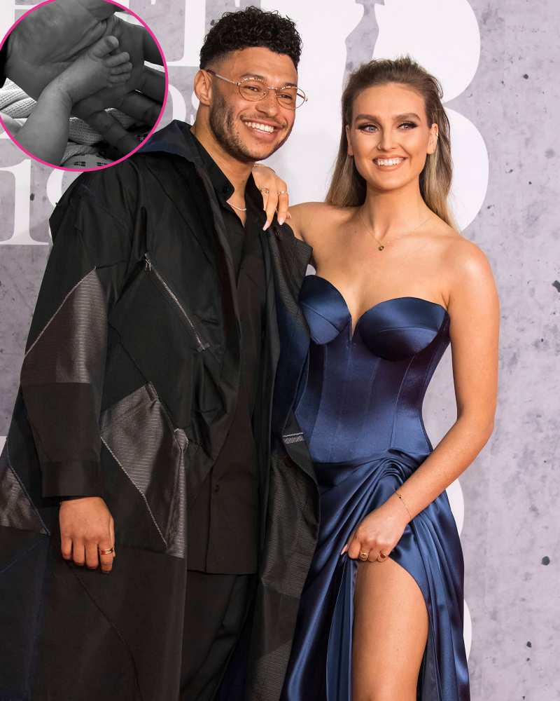 Perrie Edwards and Alex Oxlade-Chamberlain Celebs Welcoming Babies