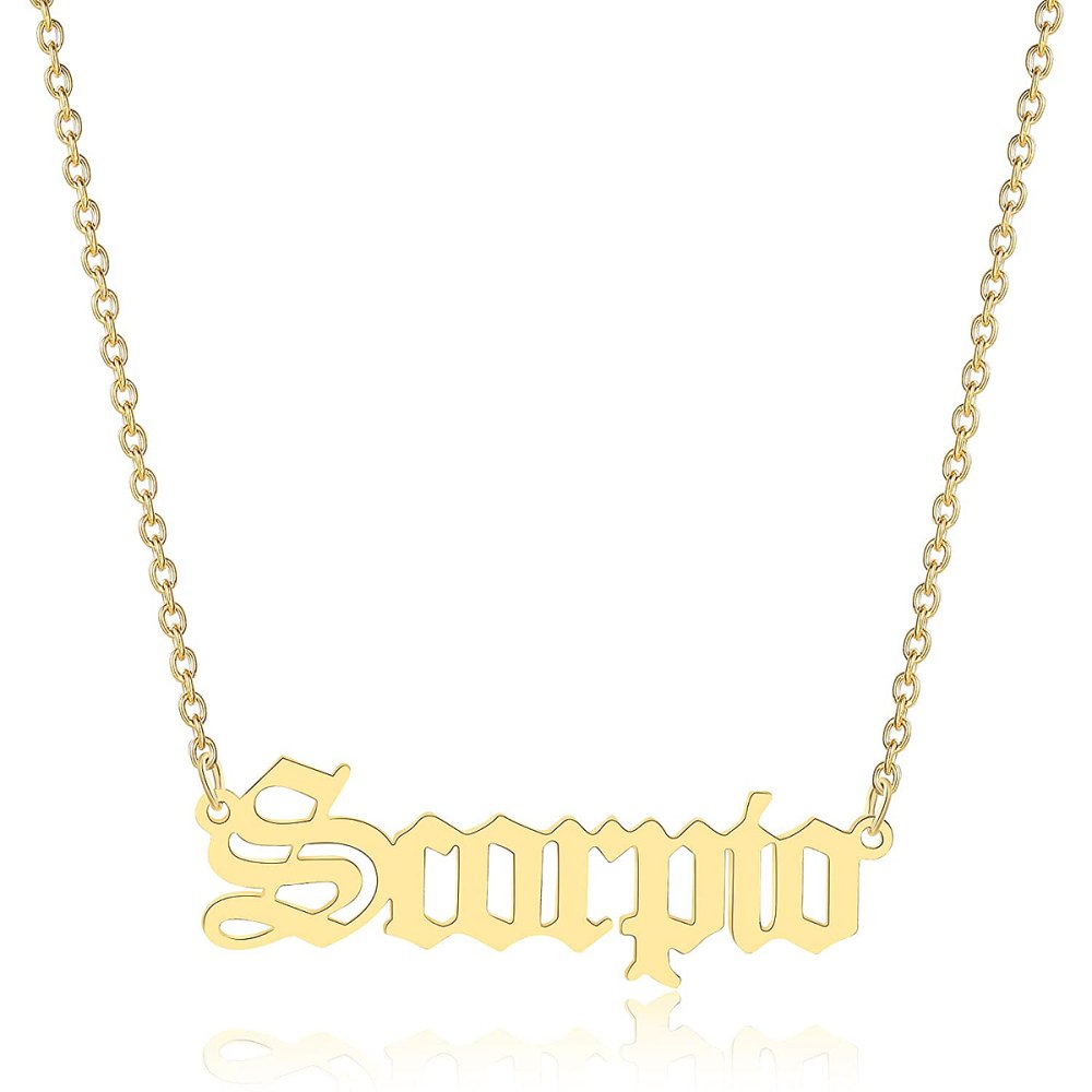 constellation-zodiac-necklace-scorpio-nameplate