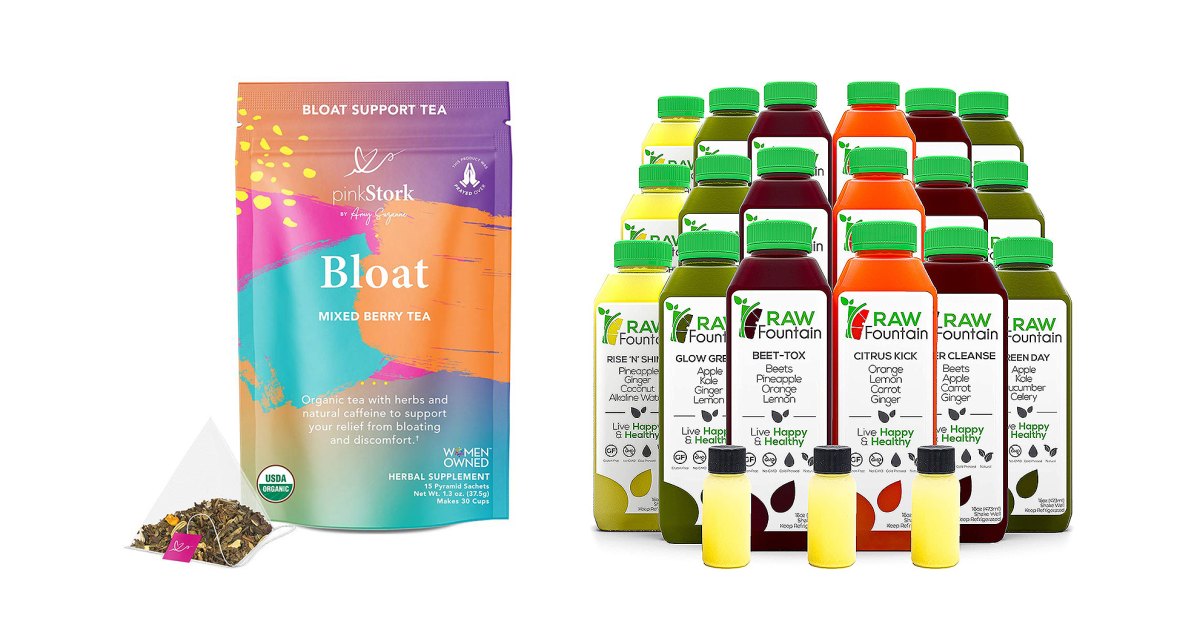 Detox Cleanses on Amazon for a Fast and Major Refresh