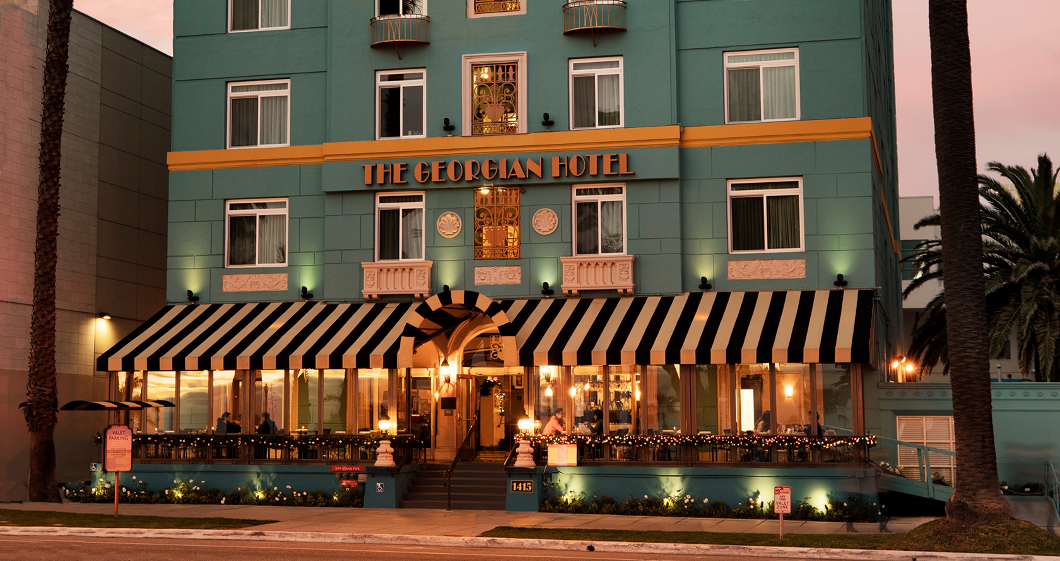 Live Like a Celebrity With a Visit to the Luxurious The Georgian Santa Monica Hotel