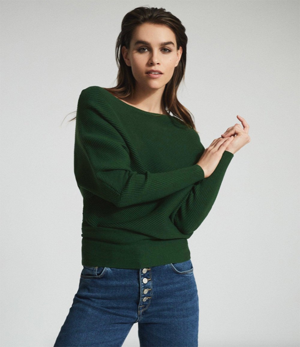 knit-pieces-green-asymmetrical-sweater