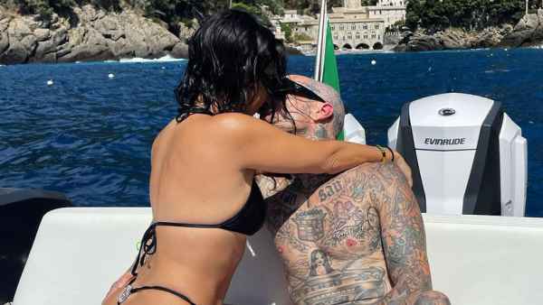 Kourtney Kardashian and Travis Barker Tour Italy After Rocker Overcomes Flying Fear