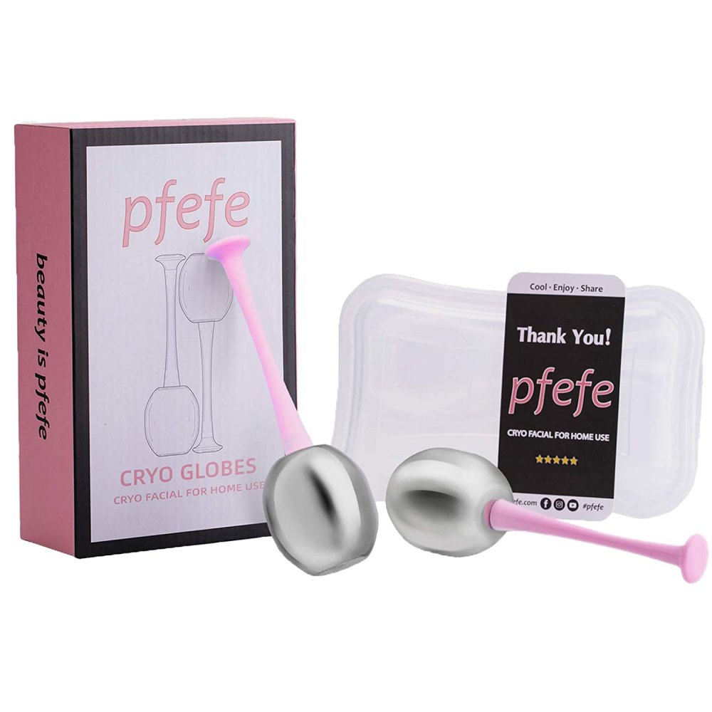 pfefe Ice Globes Facial Skin Care Freeze Tools