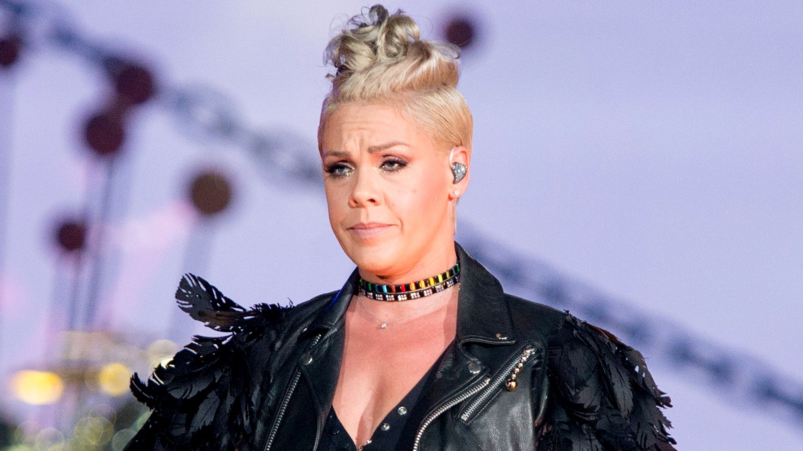 Pink Mourns the Death of Her Father Jim Moore After Previous Cancer Battle: 'Til Forever'