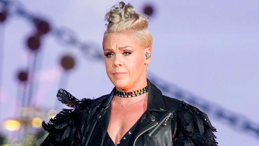 Pink Mourns the Death of Her Father Jim Moore After Cancer Battle | Us ...