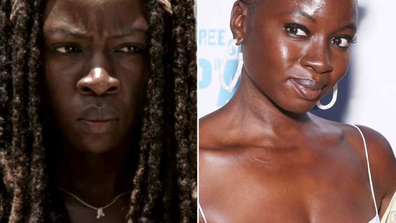 stars who left the walking dead where are they now Danai Gurira