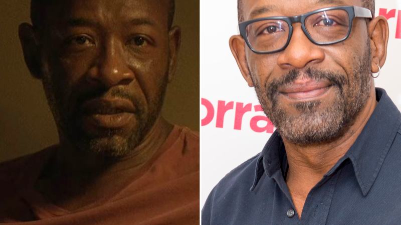 stars who left the walking dead where are they now Lennie James