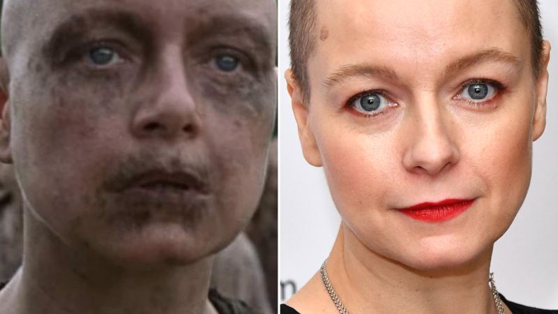 stars who left the walking dead where are they now Samantha Morton