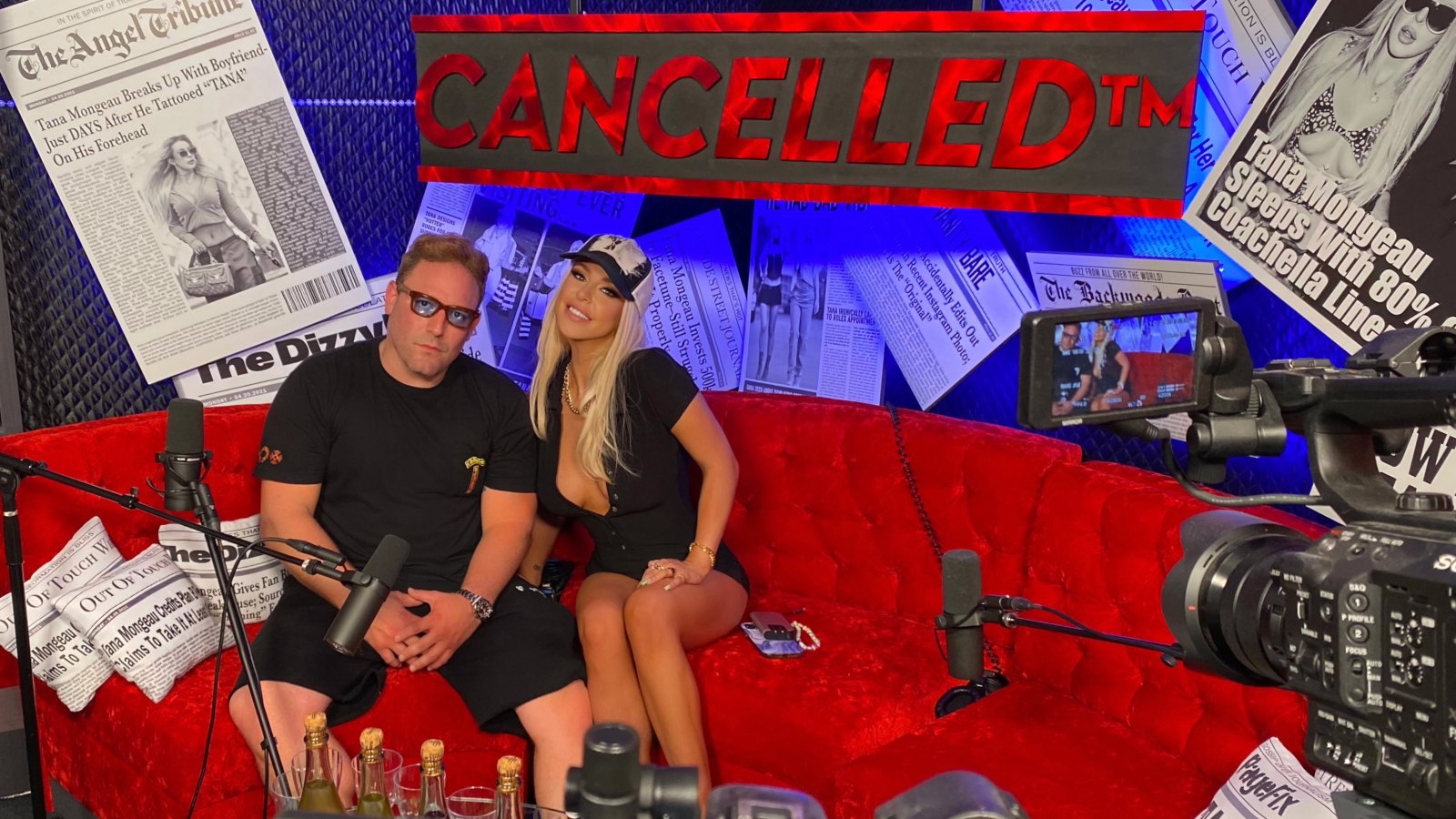 Social Media Star Tana Mongeau's Expolosive 'Cancelled' Podcast Goes No. 1 for the 2nd Week in a Row