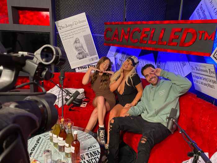 Social Media Star Tana Mongeau's Expolosive 'Cancelled' Podcast Goes No. 1 for the 2nd Week in a Row
