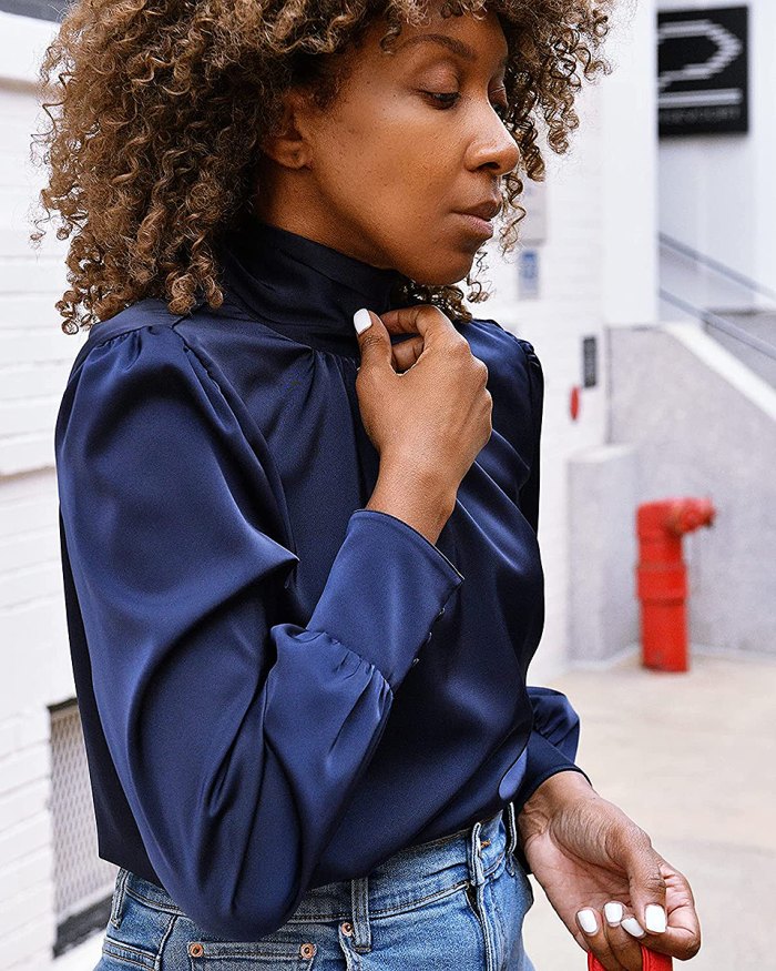 the-drop-navy-blouse-buttons