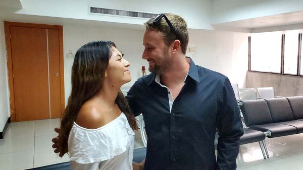 90 Days Corey Shares His Evelins Complete Secret Wedding Story