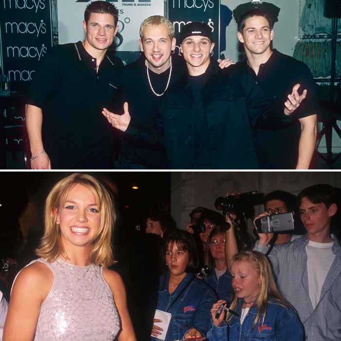 98 Degrees Says Their Biggest Regret Is Not Working With Britney Spears
