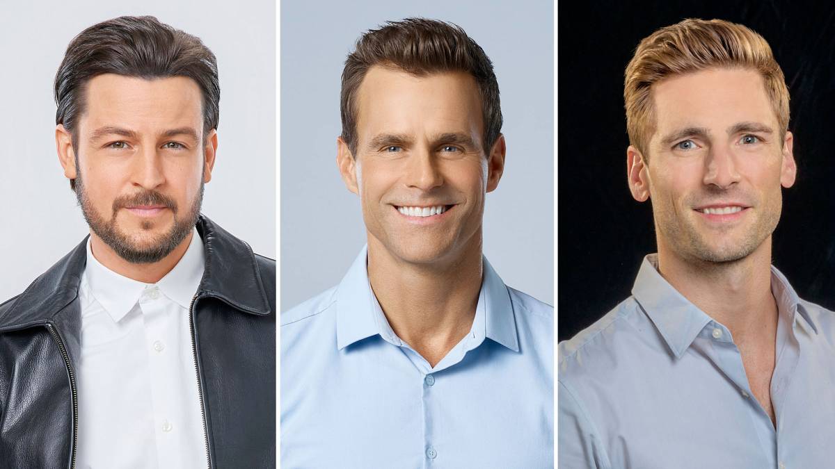 A Guide to Hallmark Channel's Leading Men: Photos | Us Weekly