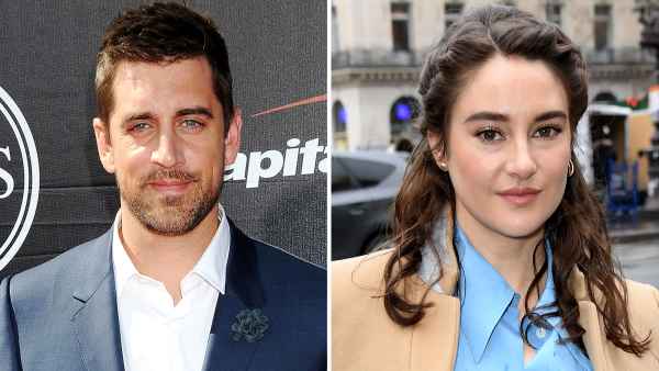 Aaron Rodgers: Why Spending NFL Season Away From Shailene Is 'a Good Thing'