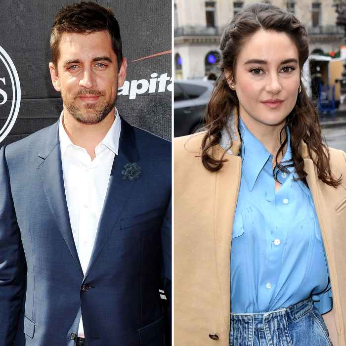 Aaron Rodgers: Why Spending NFL Season Away From Shailene Is 'a Good Thing'