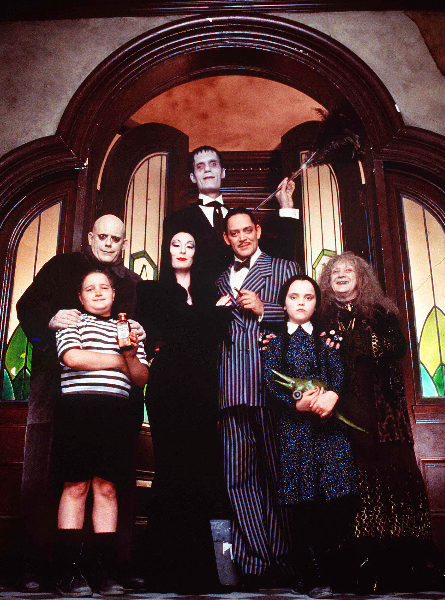 The Addams Family Cast Where Are They Now? Christina Ricci, More