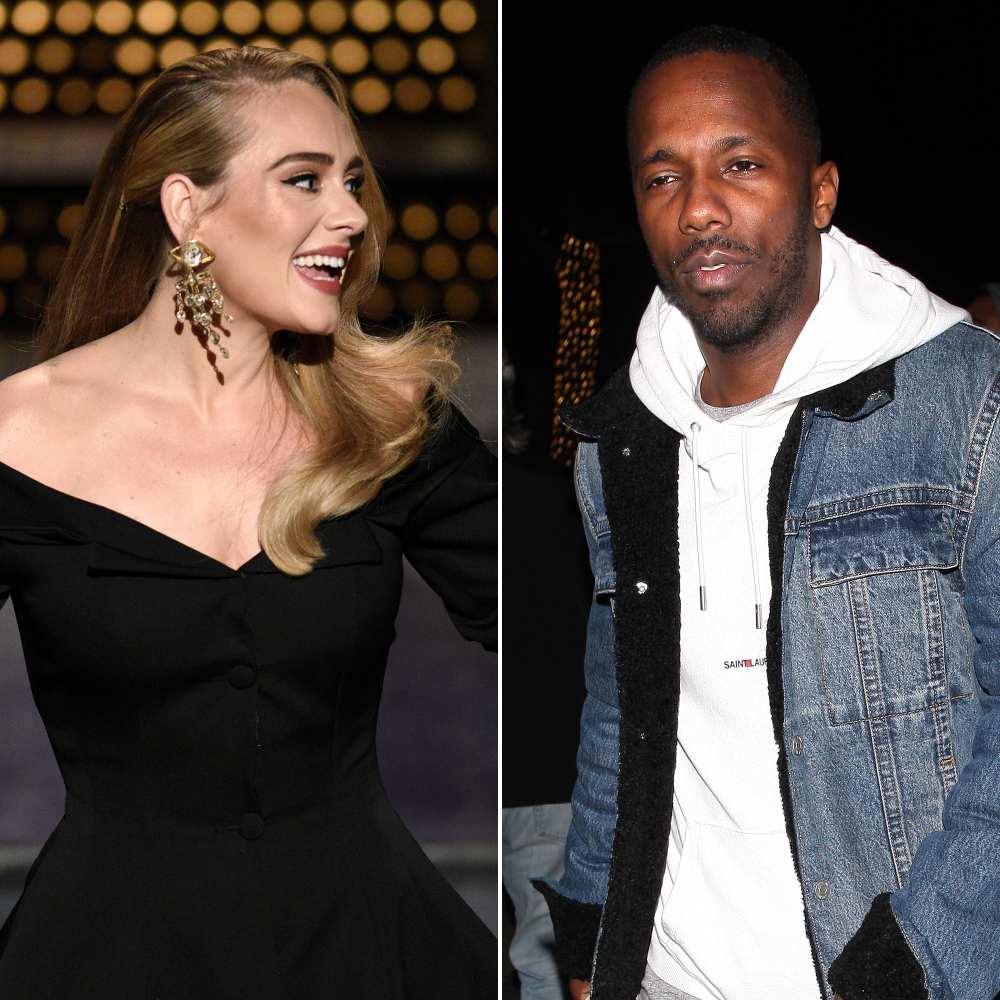 Adele and Boyfriend Rich Paul Take Their Relationship Instagram Official