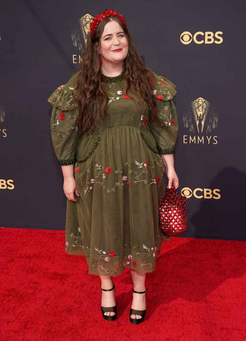 Aidy Bryant 73rd Primetime Emmy Awards Red Carpet Arrival 2021 Emmys