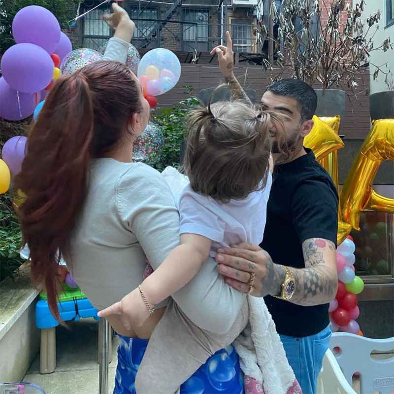 Alana Hadid Instagram 3 Gigi Hadid and Zayn Malik Daught​​er Khai Celebrates 1st Birthday