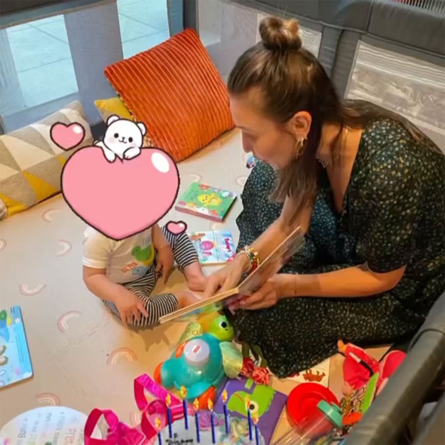 Alana Hadid Instagram Gigi Hadid and Zayn Malik Daught​​er Khai Celebrates 1st Birthday