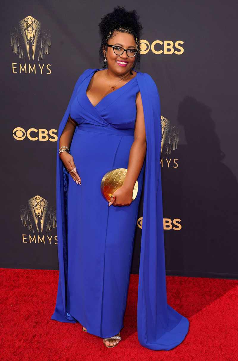 Ali Barthwell 73rd Primetime Emmy Awards Red Carpet Arrival 2021 Emmys
