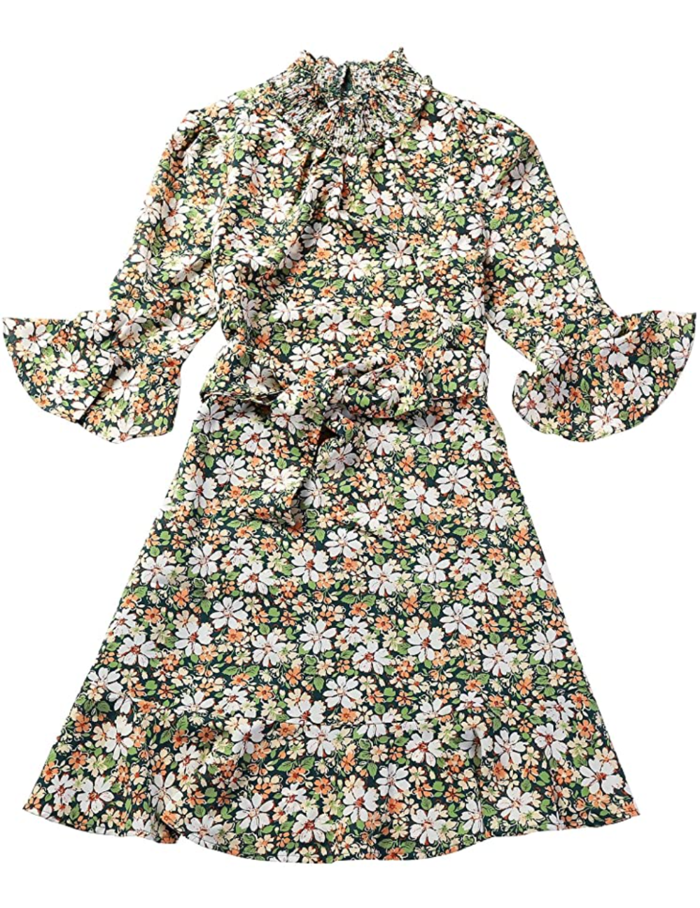 Allegra K Adorable Dress Is Perfect for Styling Florals in Fall