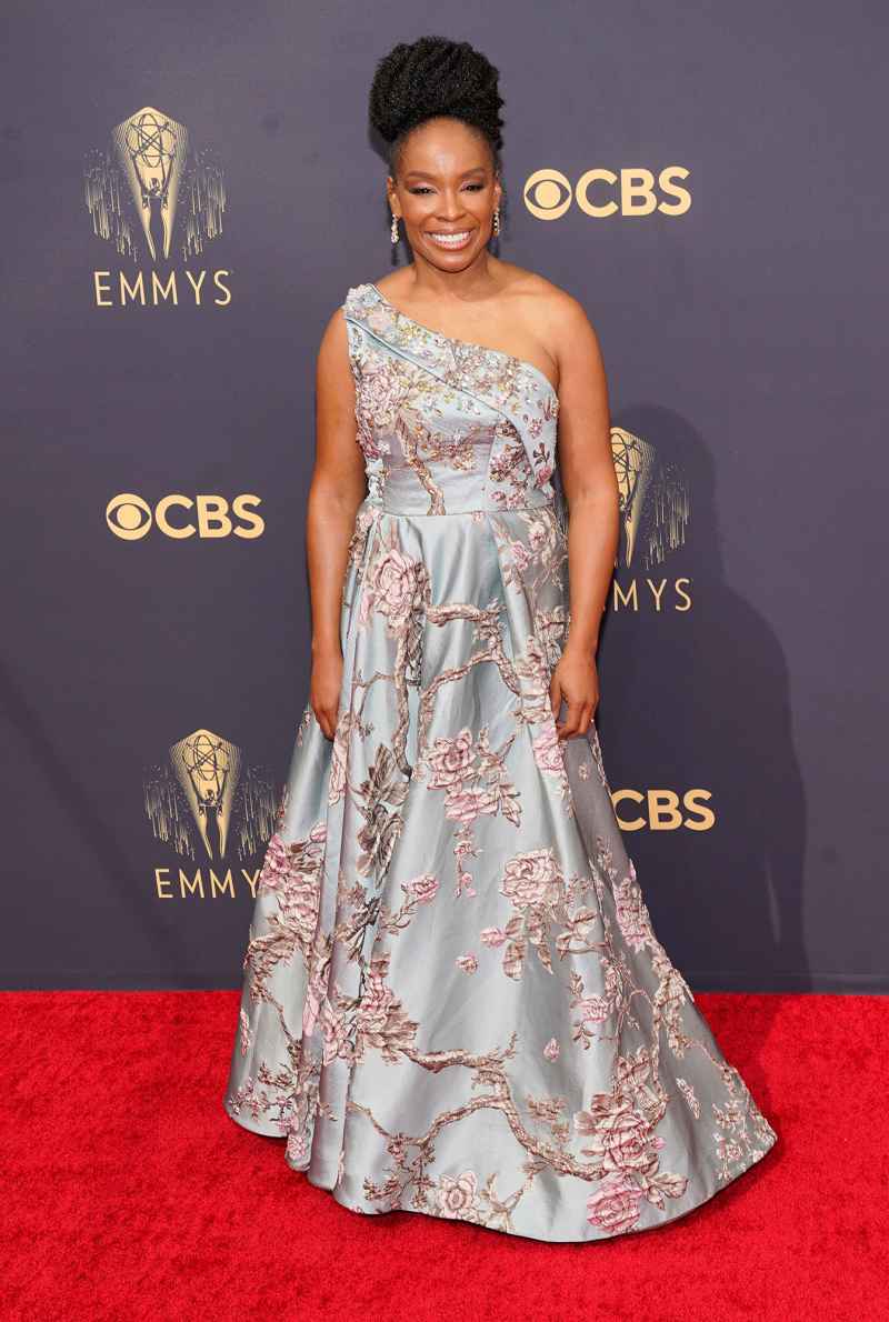Amber Ruffin 73rd Primetime Emmy Awards Red Carpet 2021 Emmys