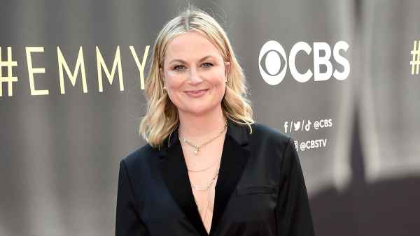 Amy Poehler 2021 Emmys Glam Was All About Natural Beauty