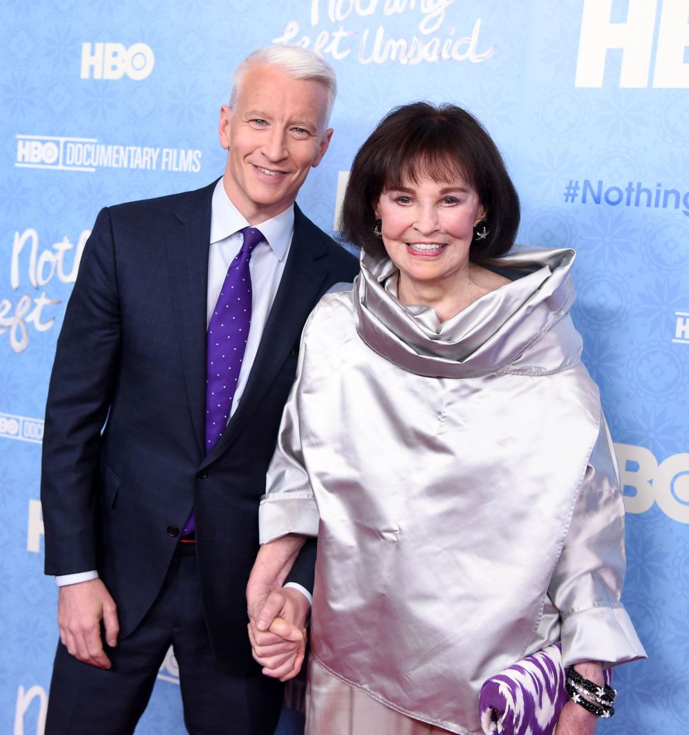 Anderson Cooper Late Mom Gloria Vanderbilt Wanted to Be His Surrogate