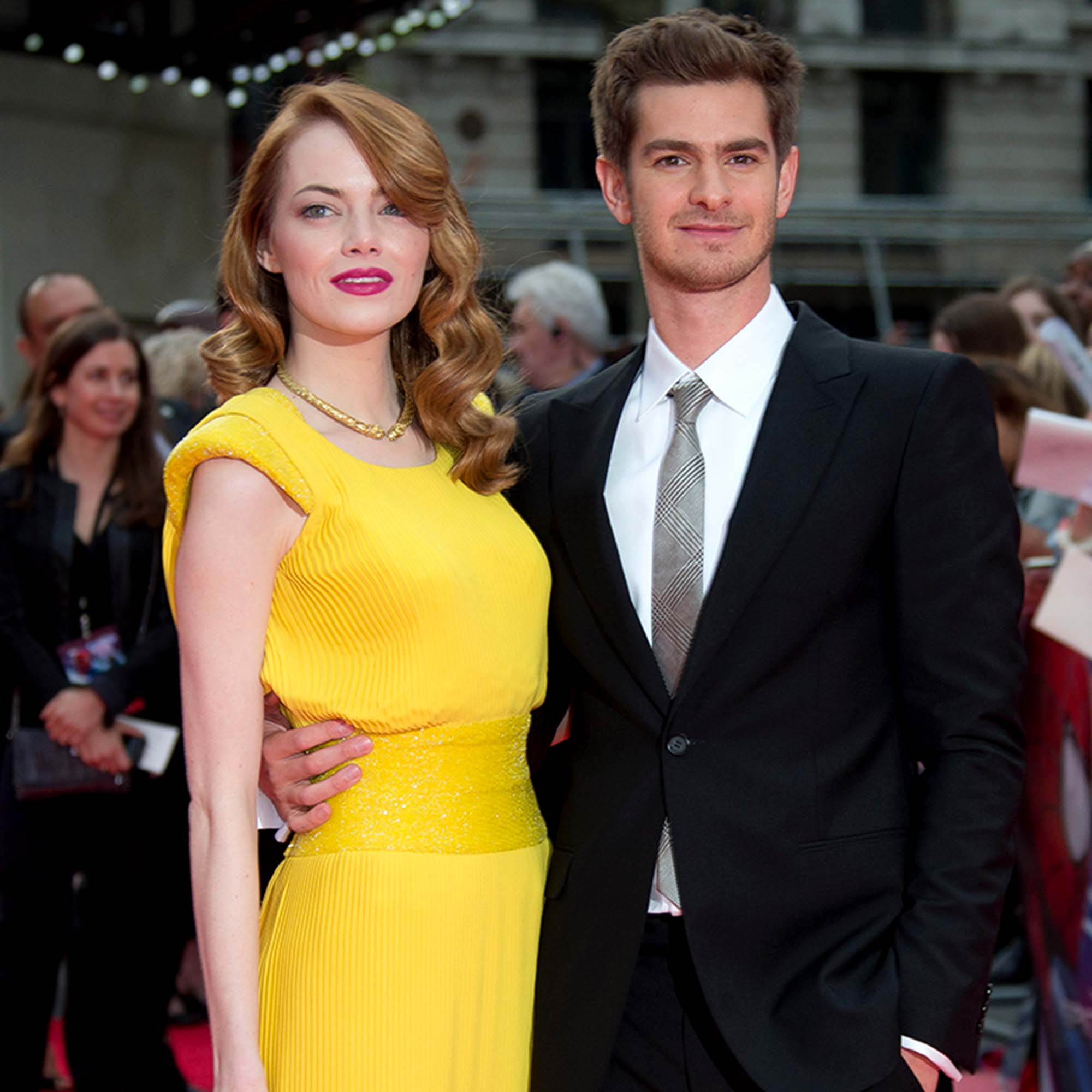 The Amazing Spider-Man' Premiere: Andrew Garfield, Emma Stone Swing Into  Action on the Red Carpet – The Hollywood Reporter