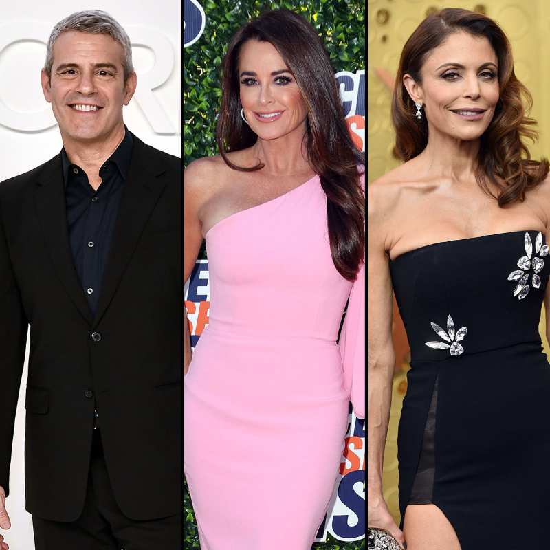 Andy Cohen Confirms Bethenny Frankel Warned Him and Kyle Richards About RHOBH'S Erika Jayne and Tom Girardi's Legal Issues