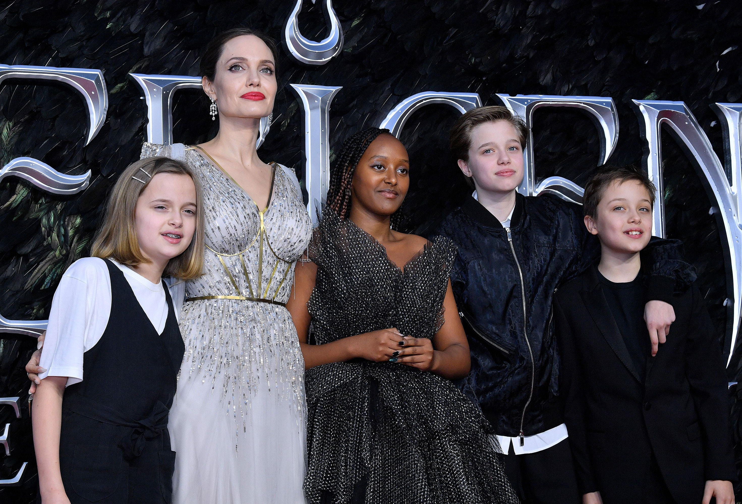 Angelina Jolie Is Still 'Hopeful' Her Kids Can Testify in Brad Pitt Custody Case