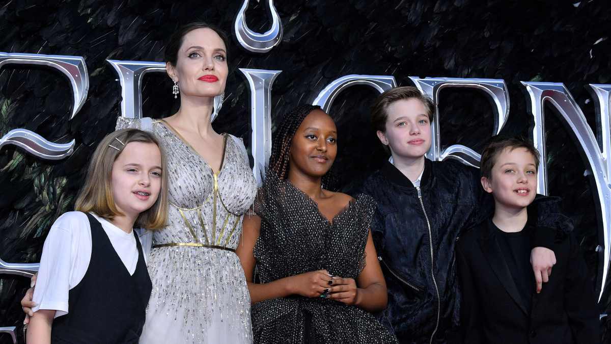Angelina Jolie Is Still 'Hopeful' Her Kids Can Testify in Brad Pitt Custody Case