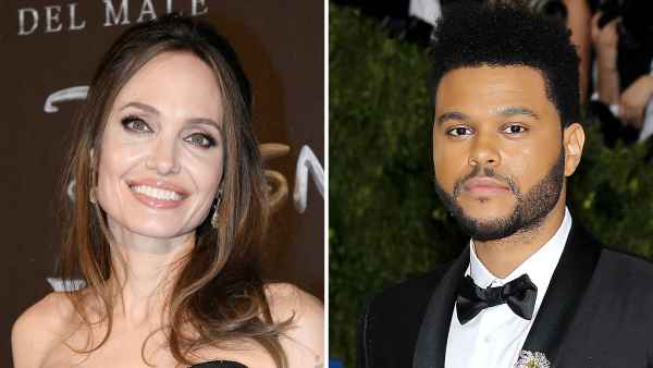 Angelina Jolie Lights Up When She Talks About The Weeknd
