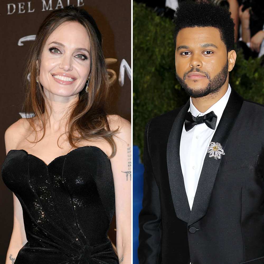 Angelina Jolie Lights Up When She Talks About The Weeknd